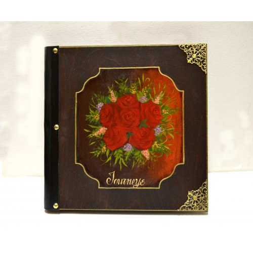 Εικόνα προϊόντος άλμπουμ φωτογραφιών με τριαντάφυλλα